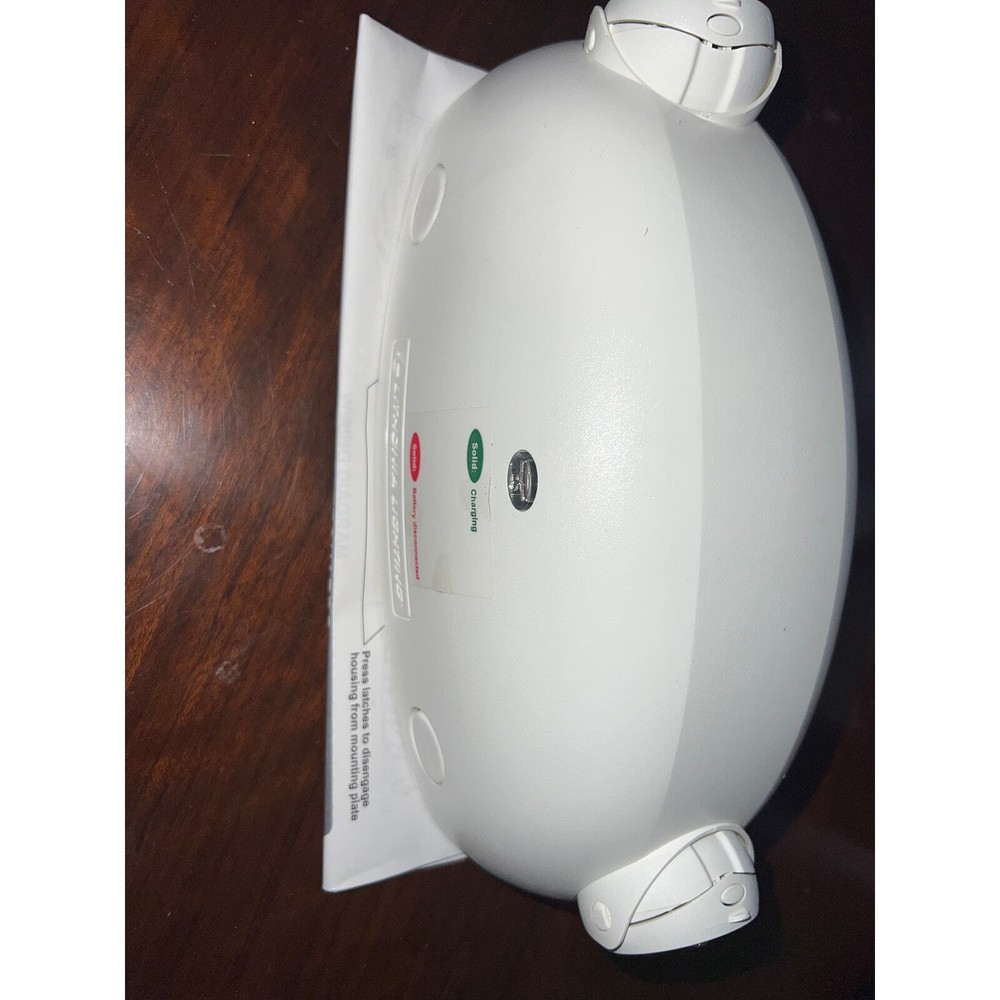 Lithonia Lighting LED emergency Light White