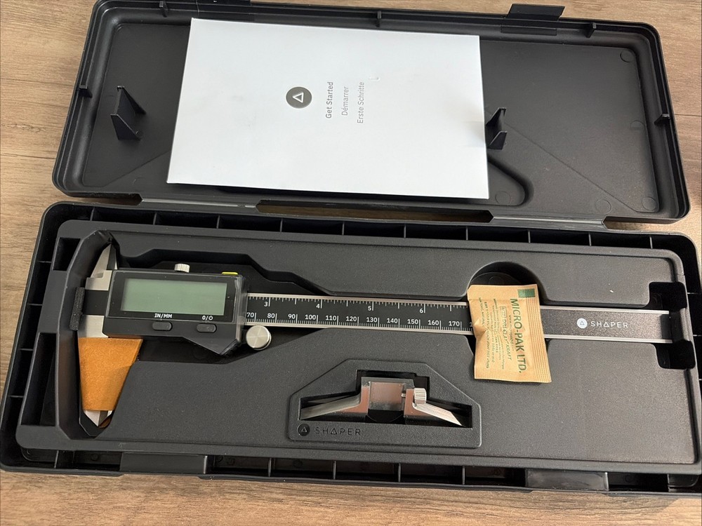 SHAPER Connected Caliper