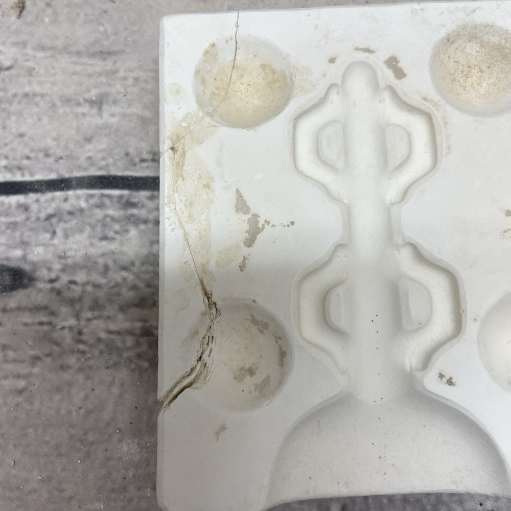 Ceramic Slip Casting Mold White Horse #1046