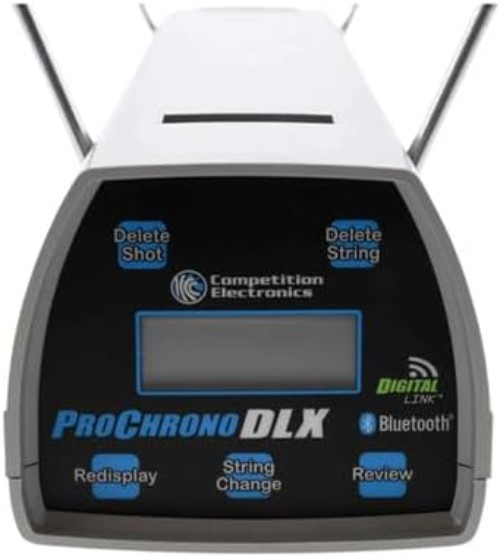 ProChrono DLX Chronograph White