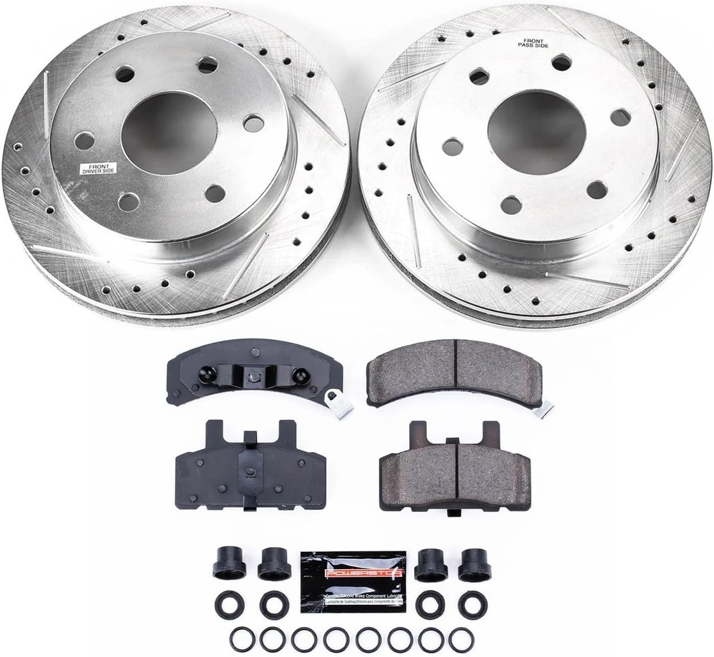 PowerStop Front Brake Kit Cadillac Escalade K1970