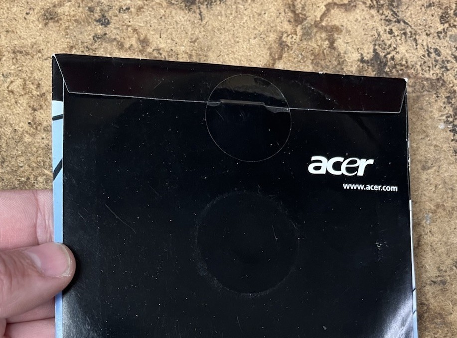 2008 Acer Client Manager Altiris NEW SEALED Disc Software New Computer HTF RARE