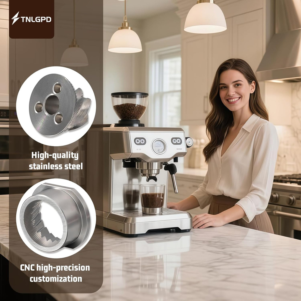 Conical Burr Grinder Set – Replacement for Espresso Machines Compatible with JUR