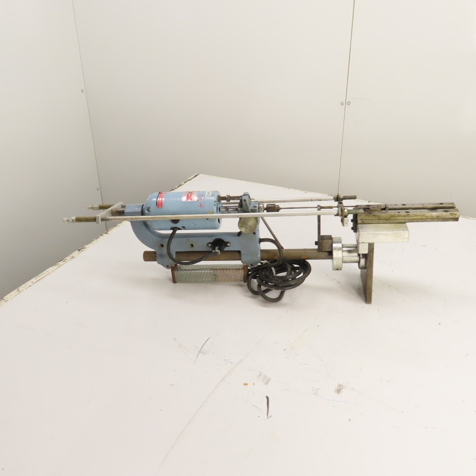 Electro-Mechano 106 Precision Drilling Unit Head 115V Variable Speed Cat 211
