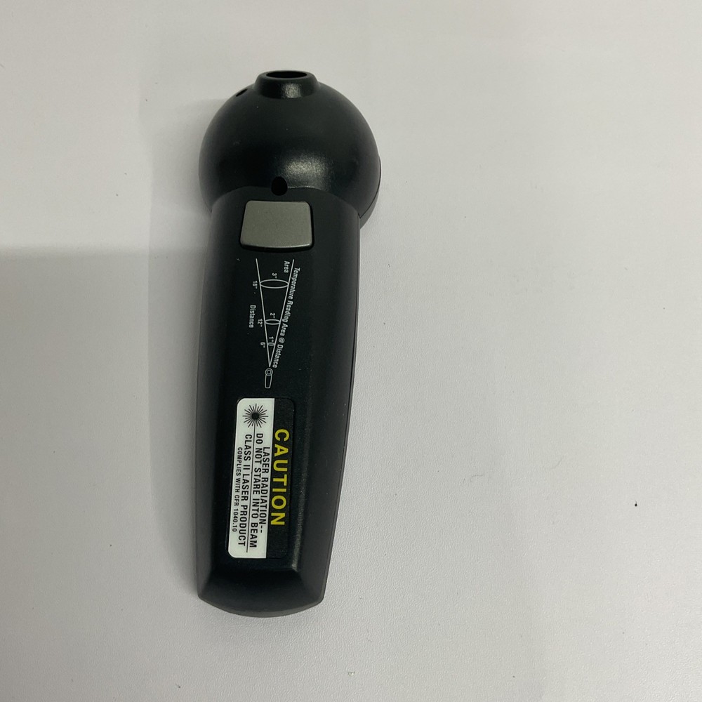 Charcoal Companion Infared Laser Thermometer