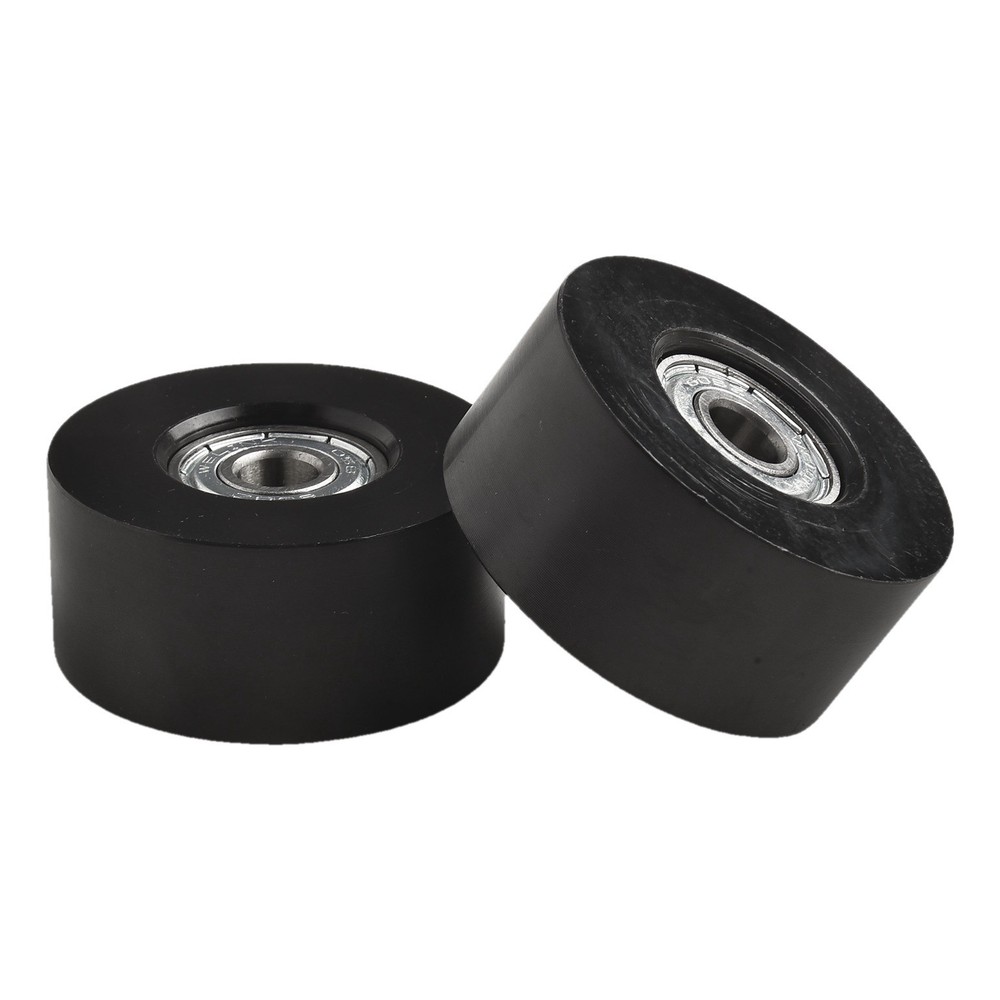 4 Pack Replacement Wheels for Water Rowing Machine Seats 45mm Diameter