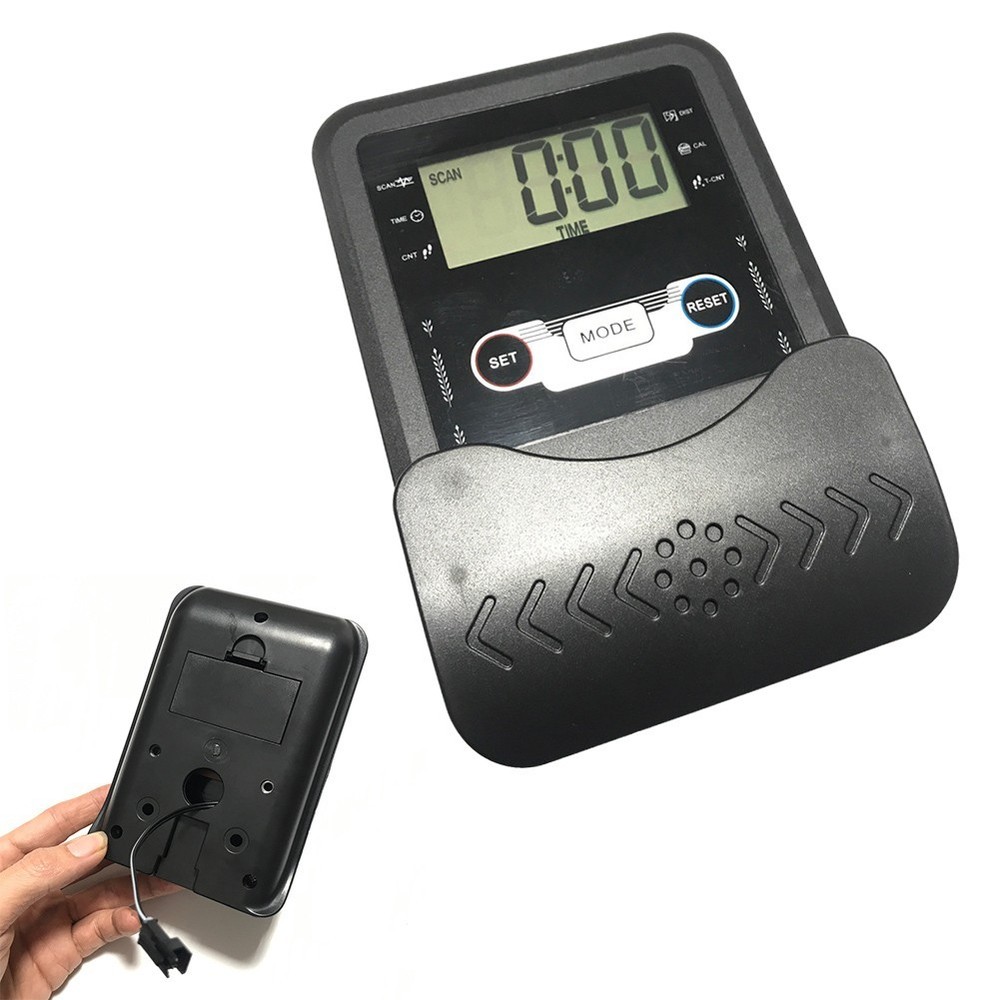 Gym Equipment Rowing Machine Display Replacement Scanning Function Plastic