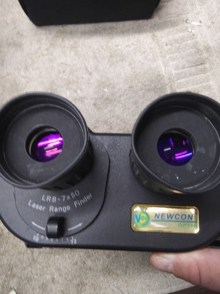 Newcon Optik LRB 7x50 Laser Rangefinder Binoculars