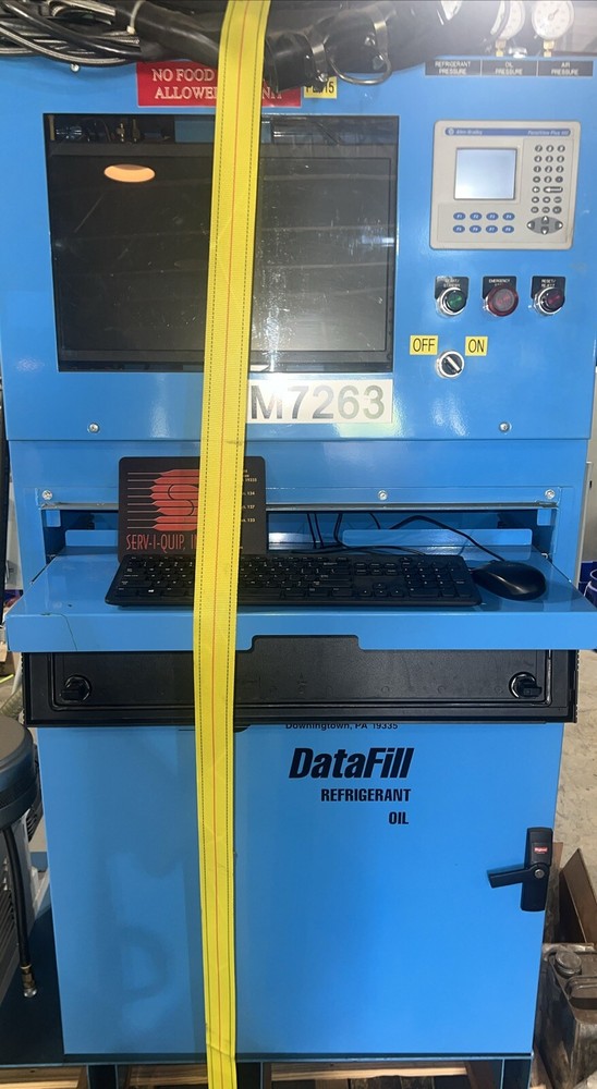 Serve-I-Quip DataFill Refrigerant Charging System