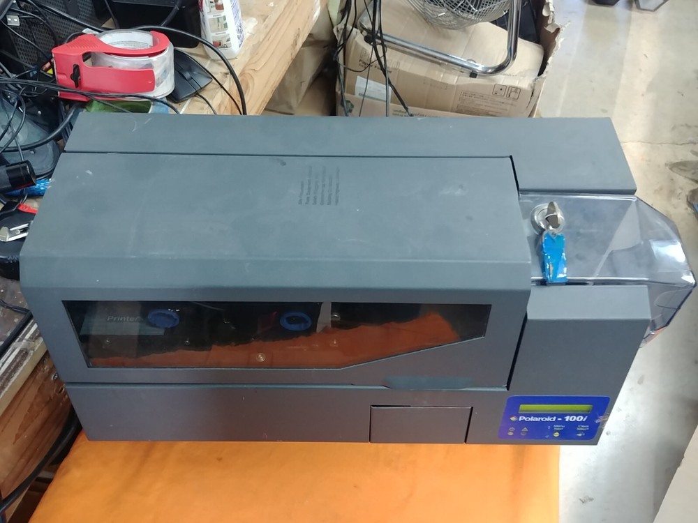 Poloroid - 100i model P100I Double-sided ID Card Printer