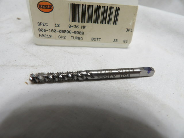 Besly Cutting Tools 8-36 NF (Package of 12)