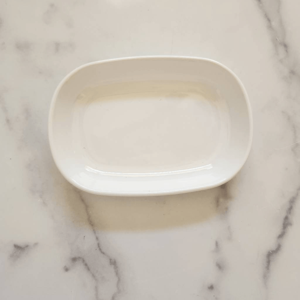 Corningware sidekick dish p - 140 - B white cream cookware