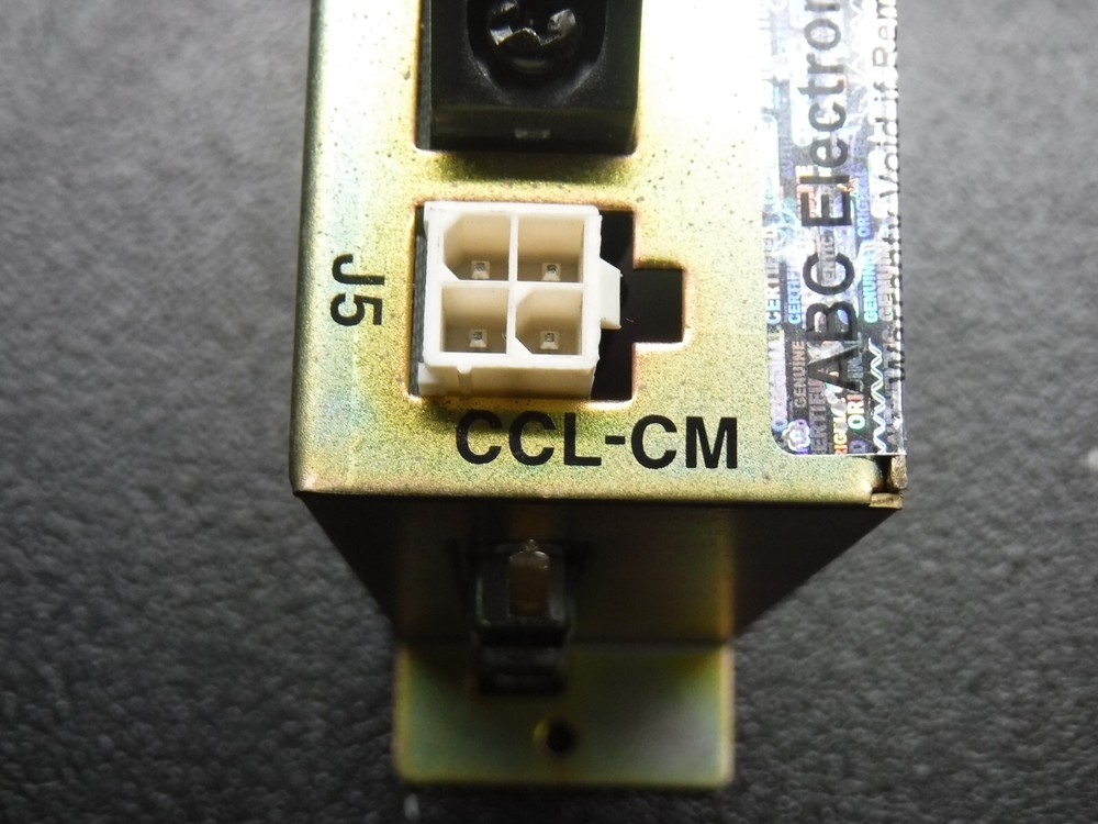 Yosio Electronic CCL-CM CC-Link Remote Unit For Baratron Capacitance Manometers