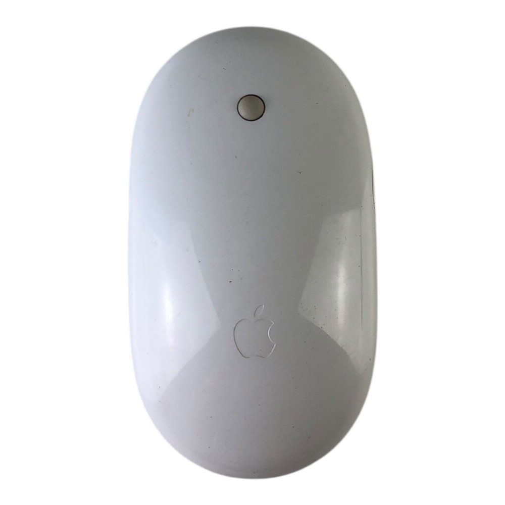 Apple MAC Mighty Mouse Wireless Mouse Model A1197 Tested Free Postage