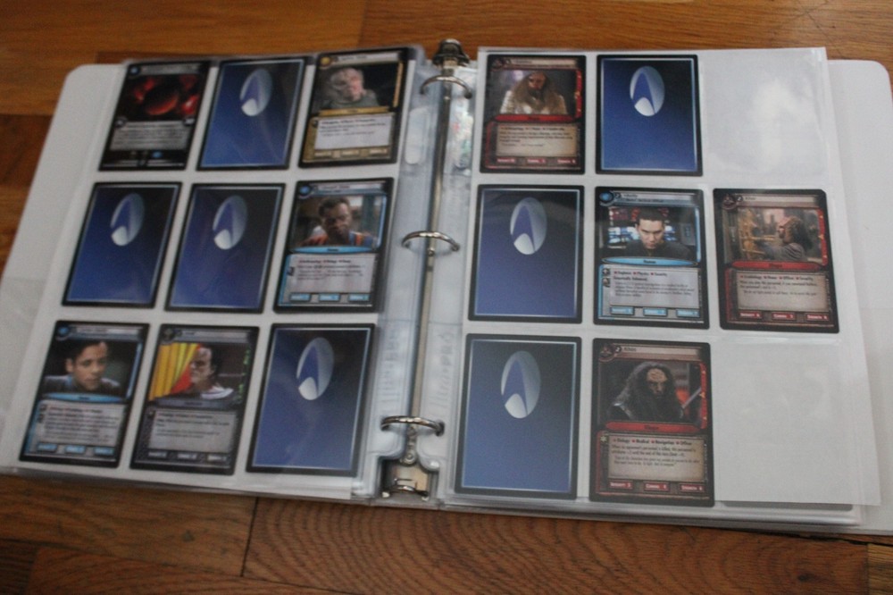 Star Trek CCG 2E Second Edition ENERGIZE INCOMPLETE Lot Set