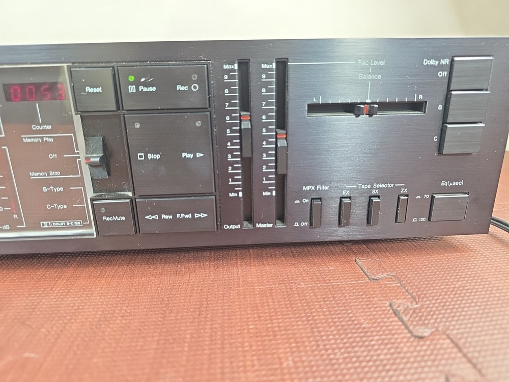 Nakamichi BX-2 2 Head Cassette Deck