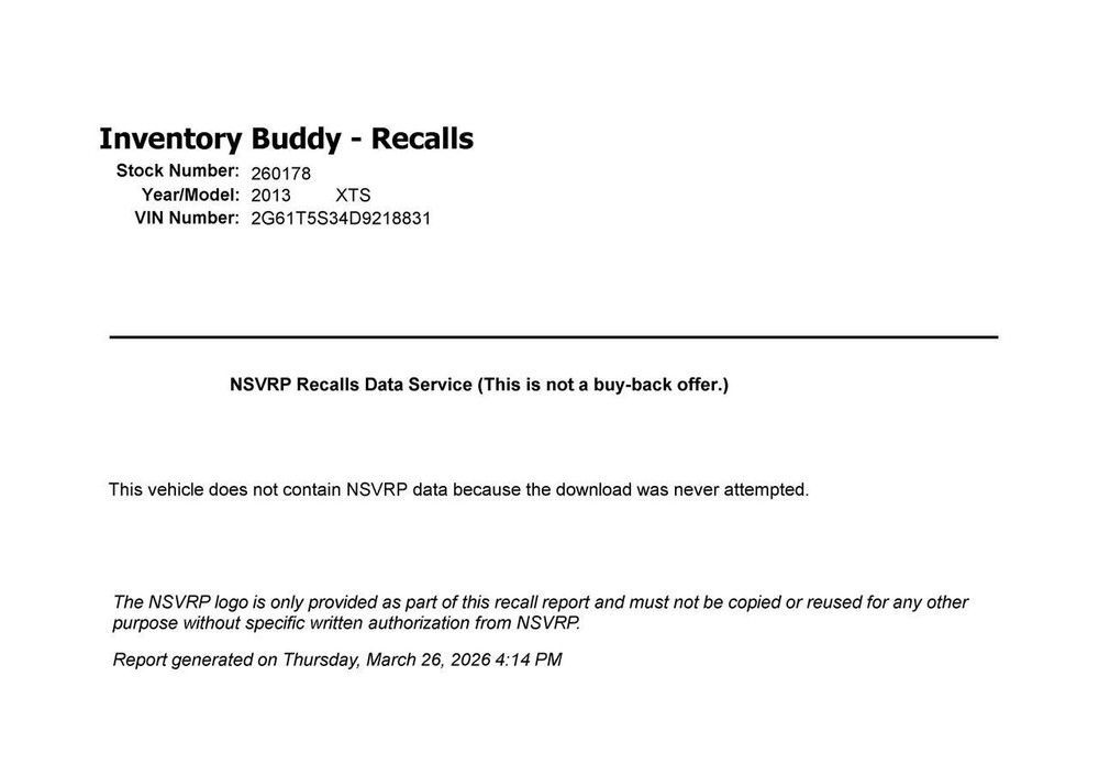 Fuse Box Engine Fits 13 XTS 967424