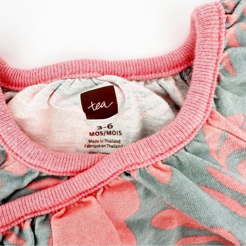 Bundle Hanna Andersson & Tea Rompers 3-6 Months