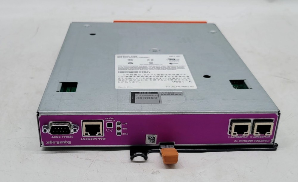 DELL EQUALLOGIC Controller Module 12 E09M E09M001