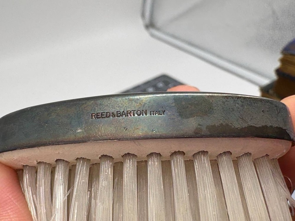 Vintage Reed & Barton brush Made In Italy