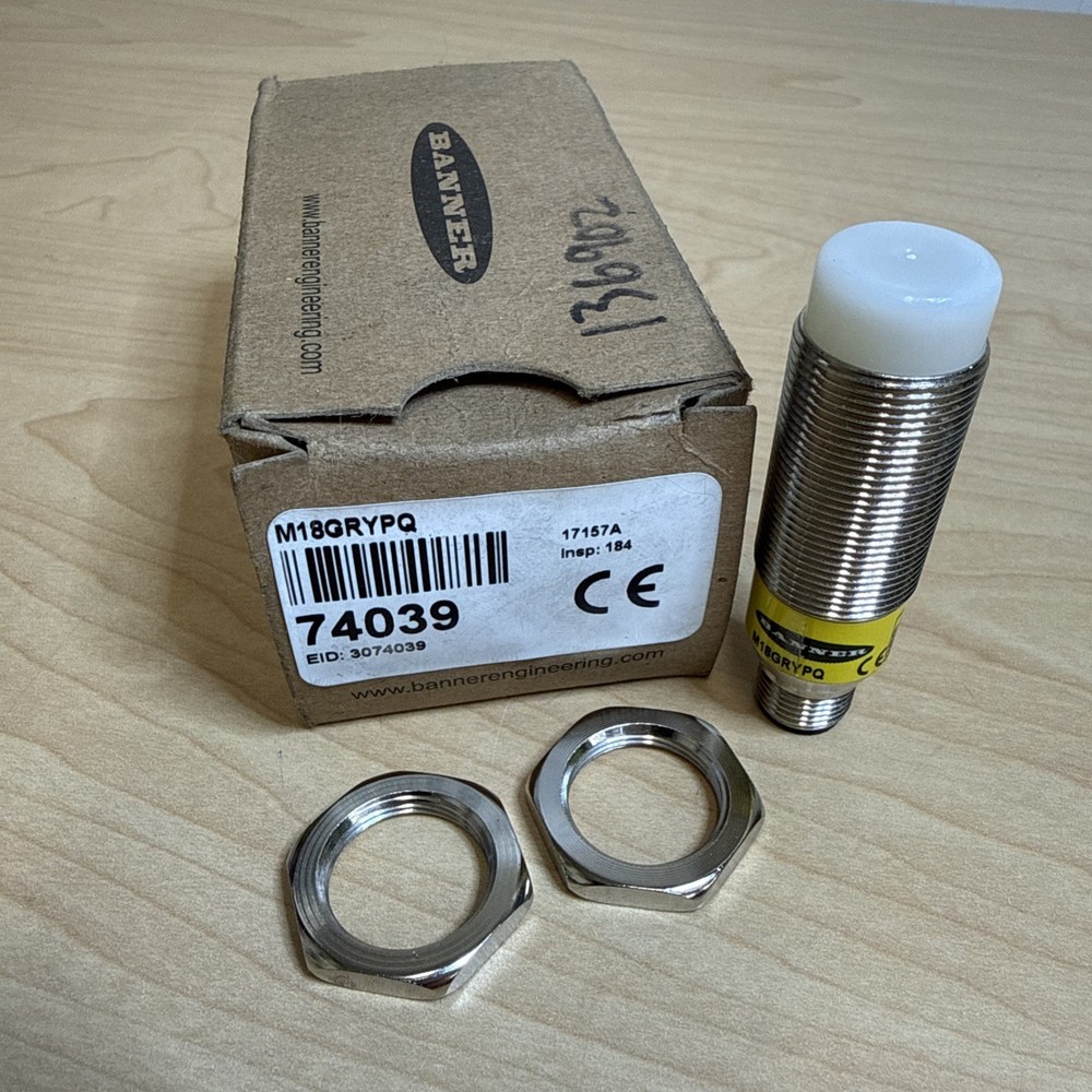 Banner M18GRYPQ LED Panel Indicator 74039