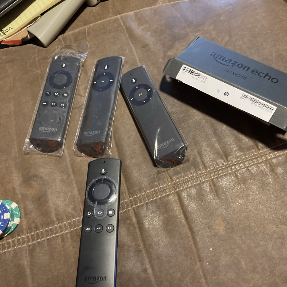 Amazon Remote Lot Of 4 New
