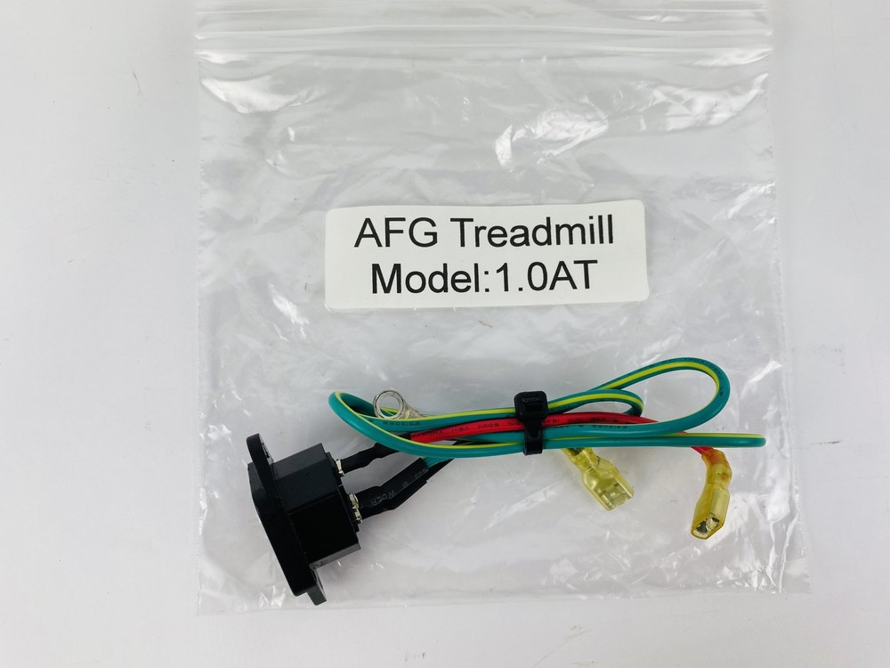 AFG 1.0AT Treadmill Power Entry Socket Input Module Set (PP284)