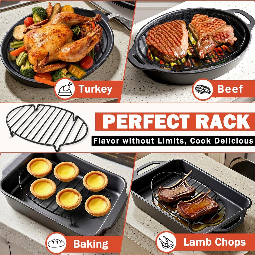 Roasting Rack for Roasting Pan