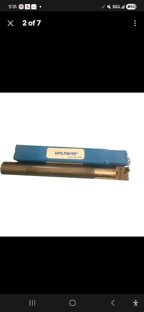 Valenite VPB CSCFPR 750 CP-21.5