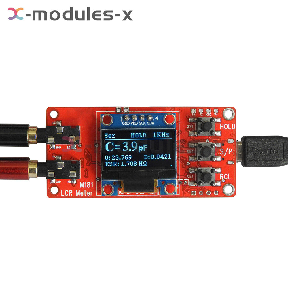 M181 LCR Tester Module High Precision Inductance Resistance Capacitance Meter