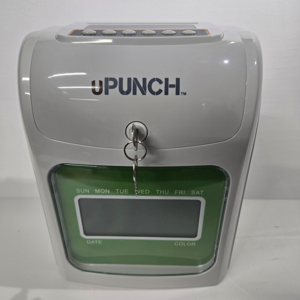 Upunch HN3000 Employee Time Clock Bundle