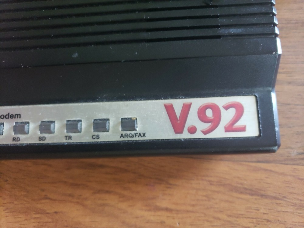 US Robotics V.92 USR5686E External Modem + Fax