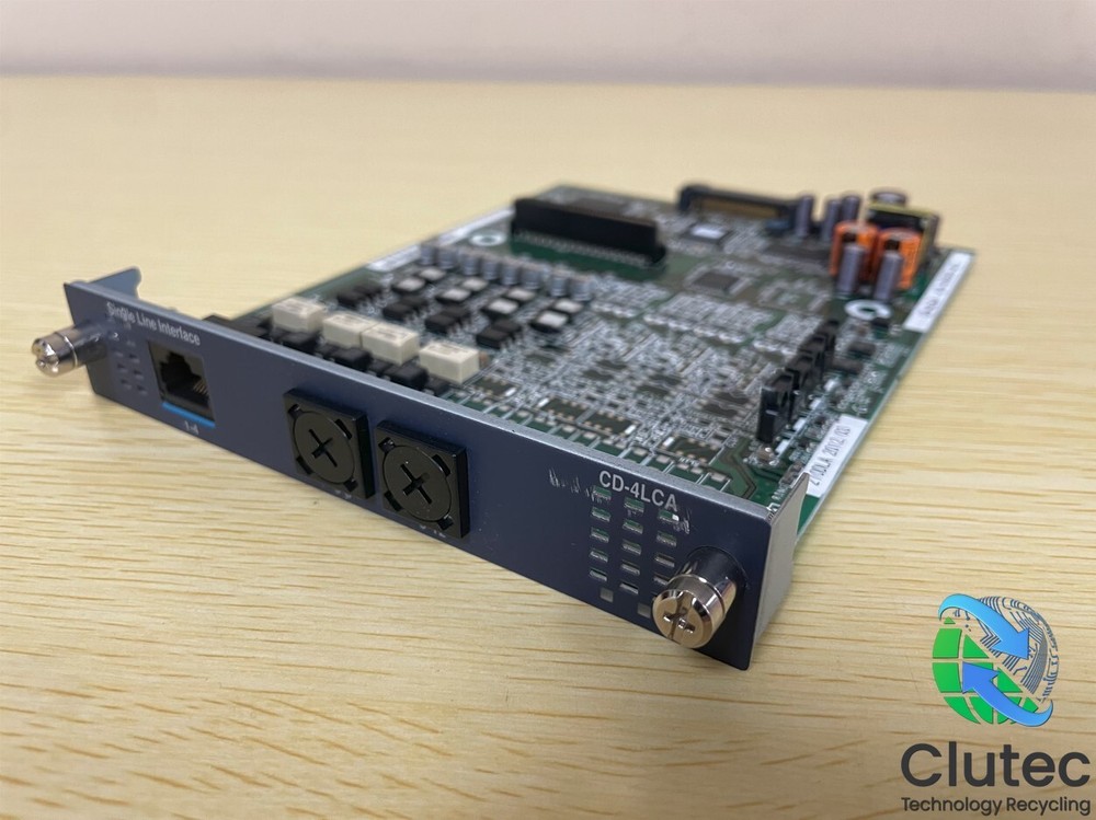 NEC Single Line Interface Controller Module CD-4LCA A20-000505-402