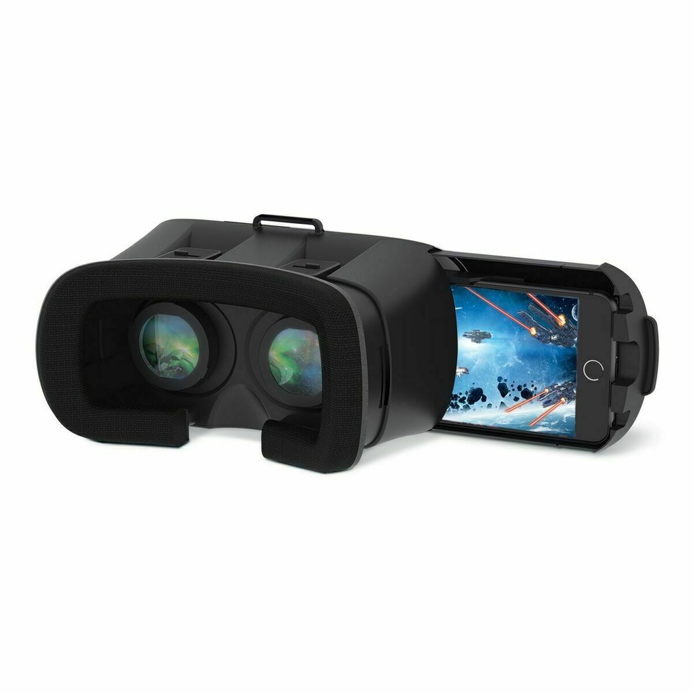 NEW EVO VR Virtual Reality Starter Kit, VR Headset Bluetooth Controller Game Pad