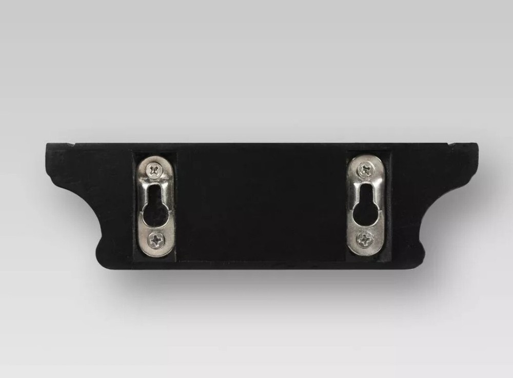 5pc Traditional Shelf Set Black - Threshold