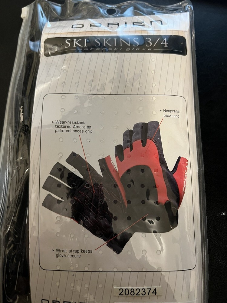 Obrien 3/4 Ski Gloves X-Small