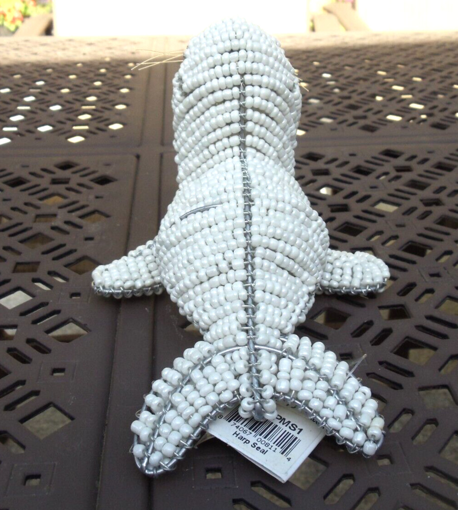 Beaded sea: Harp Seal