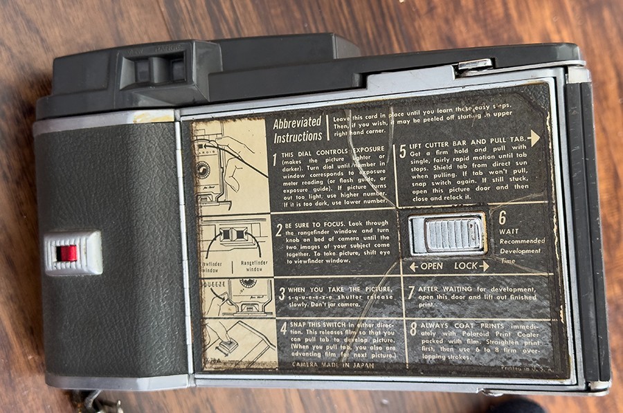 Polaroid Land Camera