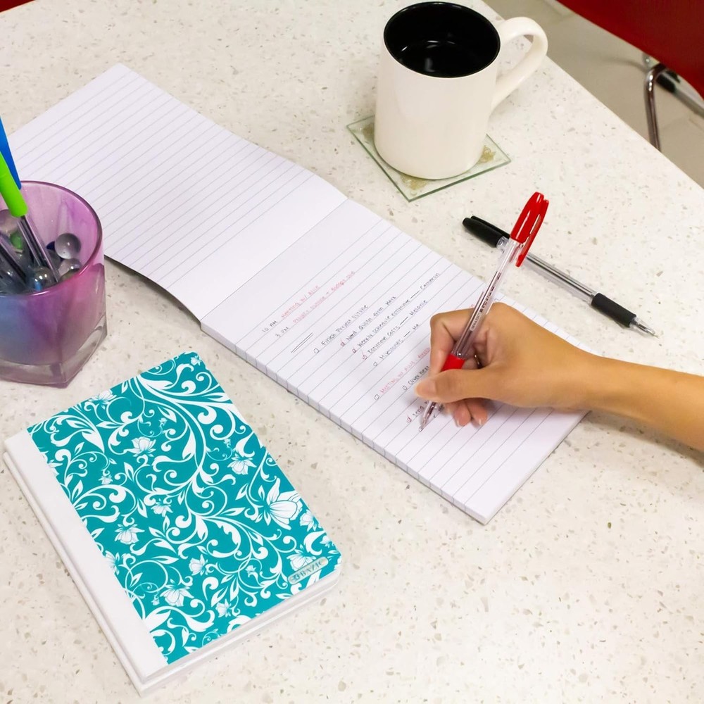 High-Quality 6" x 9" Writing Pad with 100 Sheets - Ideal for Organized Notes