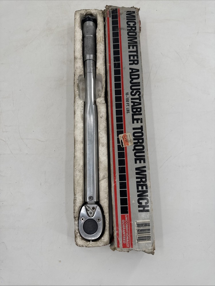 Thorsen Professional Micrometer Adjustable Torque Wrench