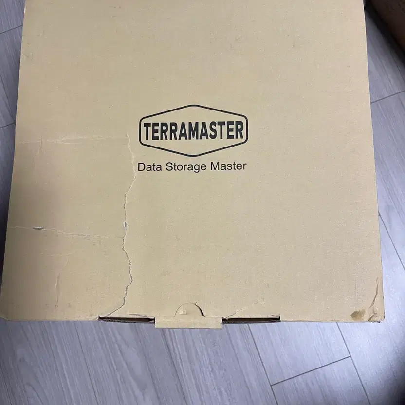 TerraMaster Data Storage Master New Sealed Box