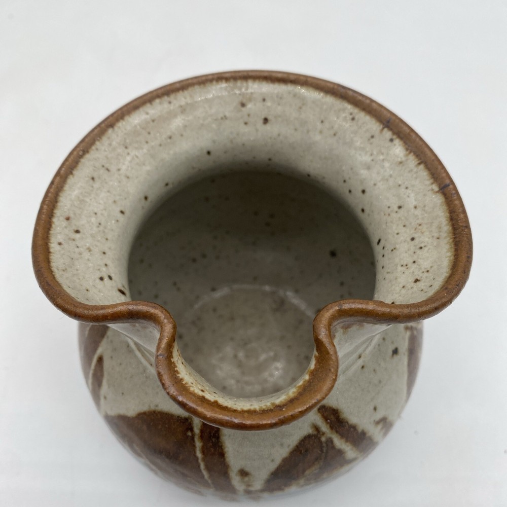 Putnam Studio Art Pottery Creamer Pitcher - Signed