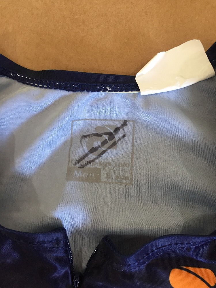 Champion System Mens Tri Top Size Small S (4850-37)