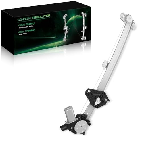 Front Left Driver Side Power Window Regulator with Motor for:-Honda CRV 2007