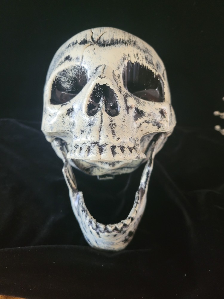Halloween Skull & Skelton Bones Arms Outdoors Decor