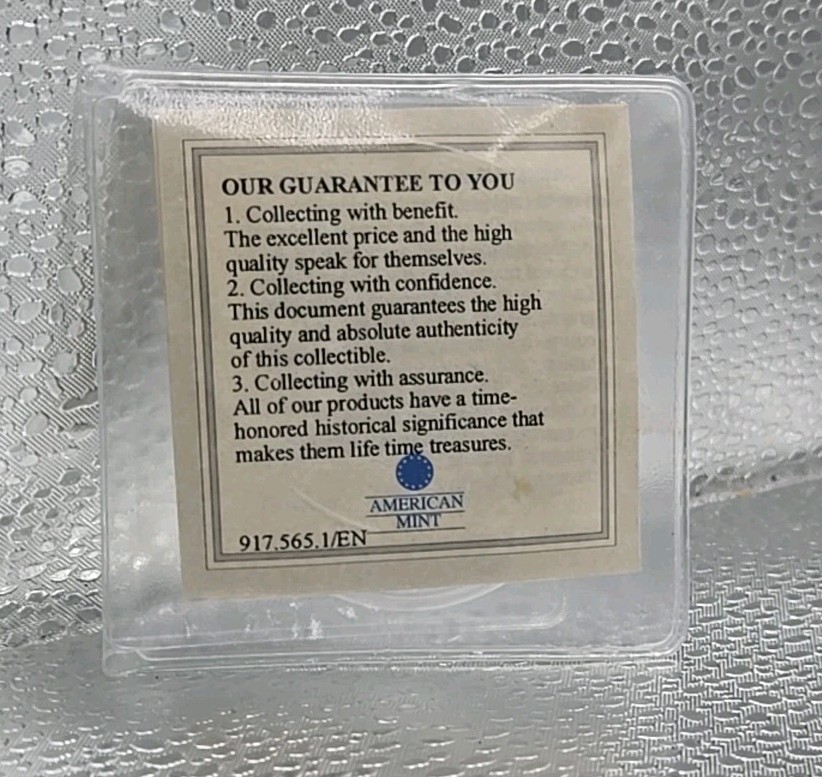 Bison - National Mammal Commemorative Coin