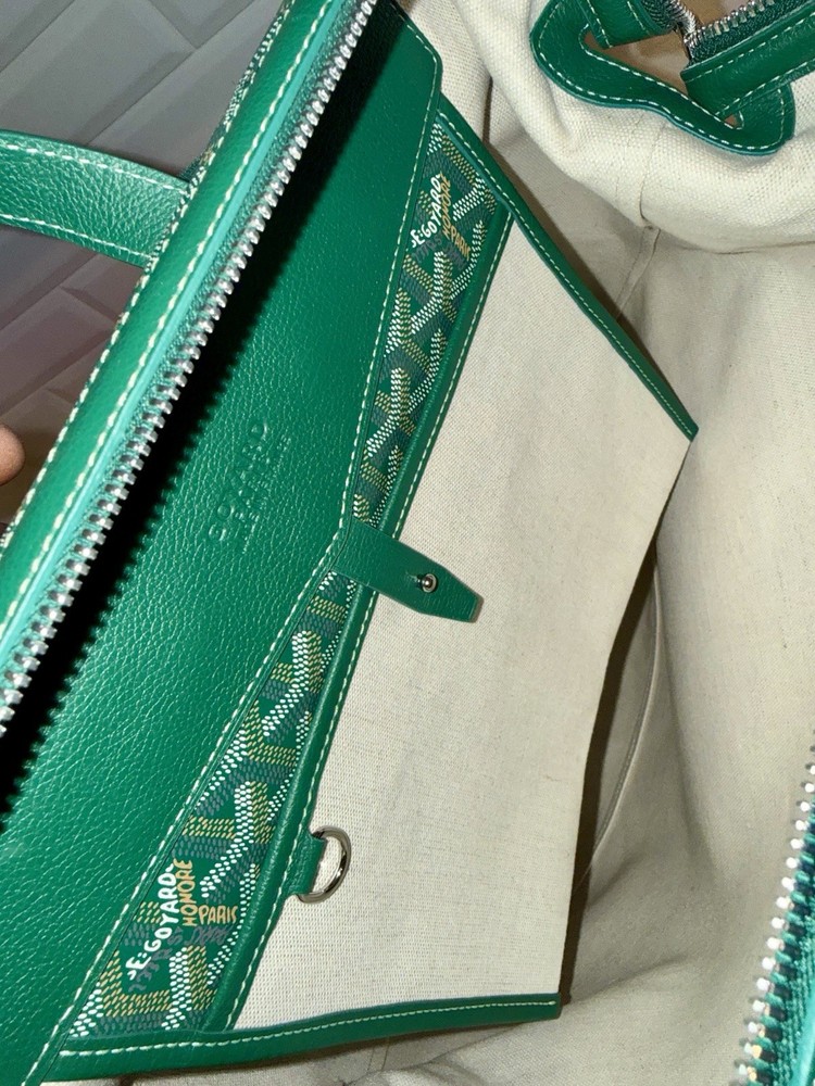 New Goyard Cisalpin Backpack Green