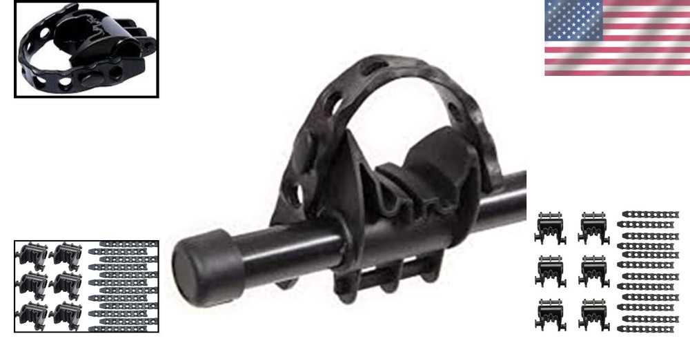 Thule Bike Carrier Replacement Cradles and Straps Bundle