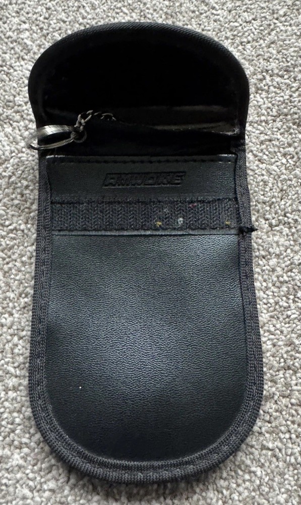 SECURITY CAR KEY POUCH - BLACK - USED CONDITION