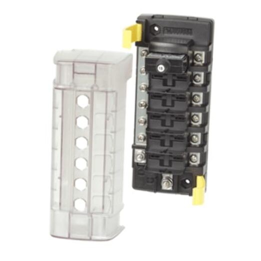 ST CLB Circuit Breakers Standard 6 Position, Common Source
